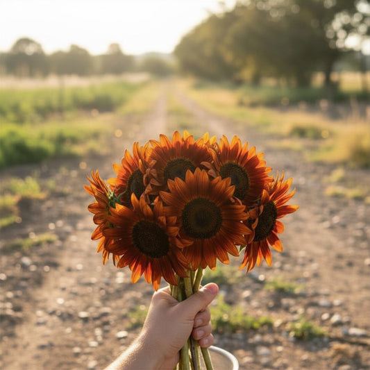 Velvet Queen Sunflower Seeds, Cut Garden, Wildlife Garden, Summer Garden