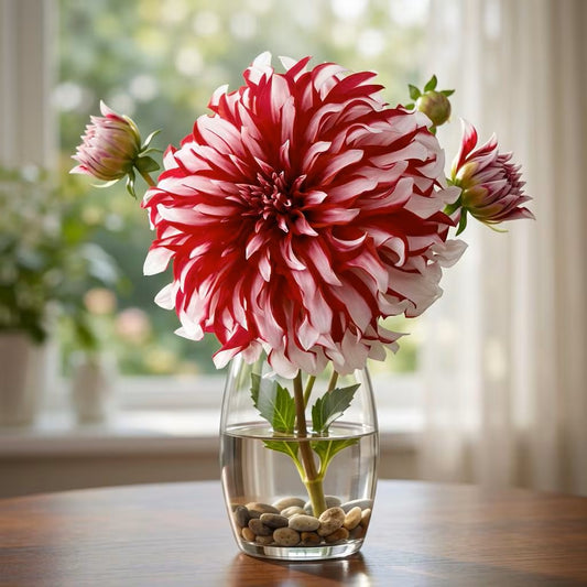 X Factor Dahlia Tubers 1, Breathtaking Blooms, Continuous Summer Flowers, Bouquets, Arrangements